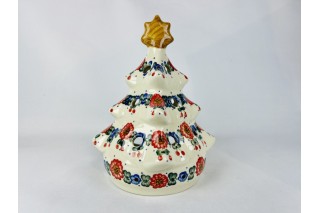 KB 7  Bunzlau Kerstboom XX Kerst